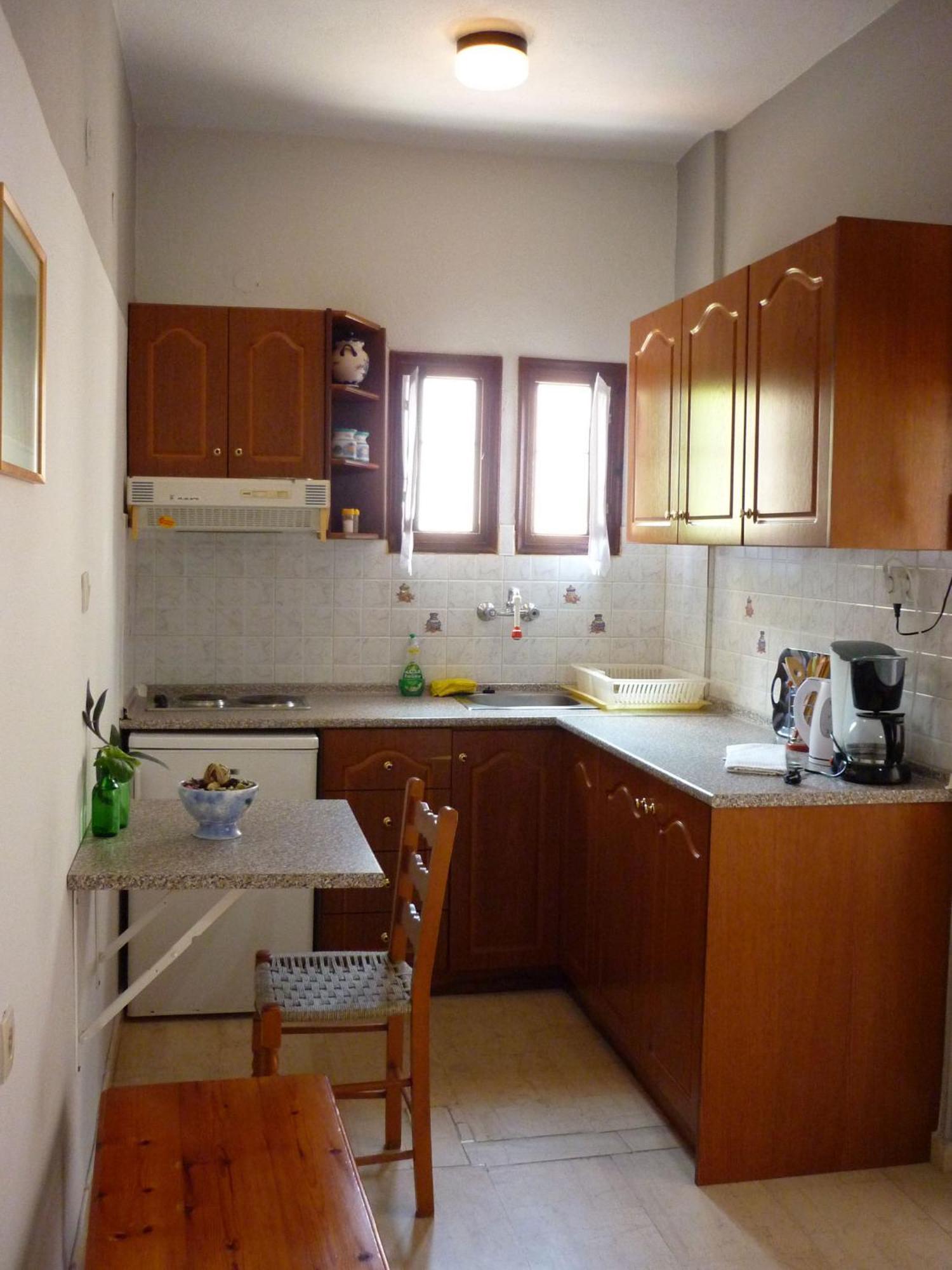 Katerina Apartments Agios Ioannis  ภายนอก รูปภาพ